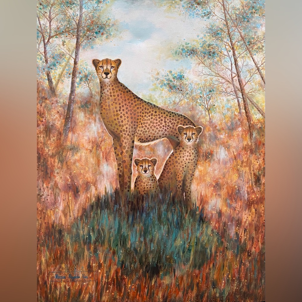 MOTHER’S PRIDE high quality art print
